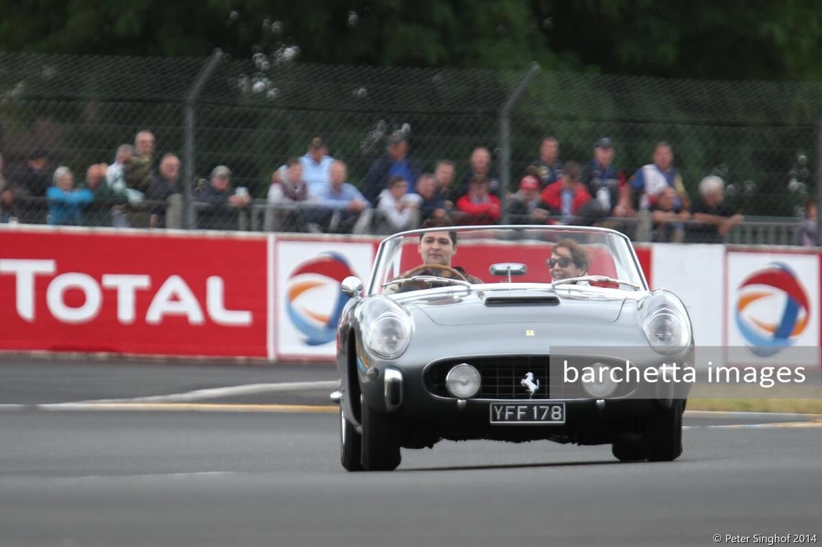 Ferrari 250 GT S1 Cabriolet s/n 0811GT