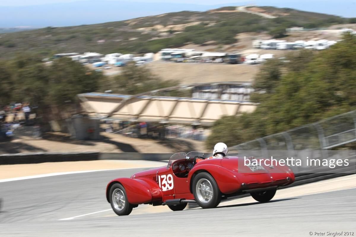 Rolex Monterey Motorsports Reunion 2012