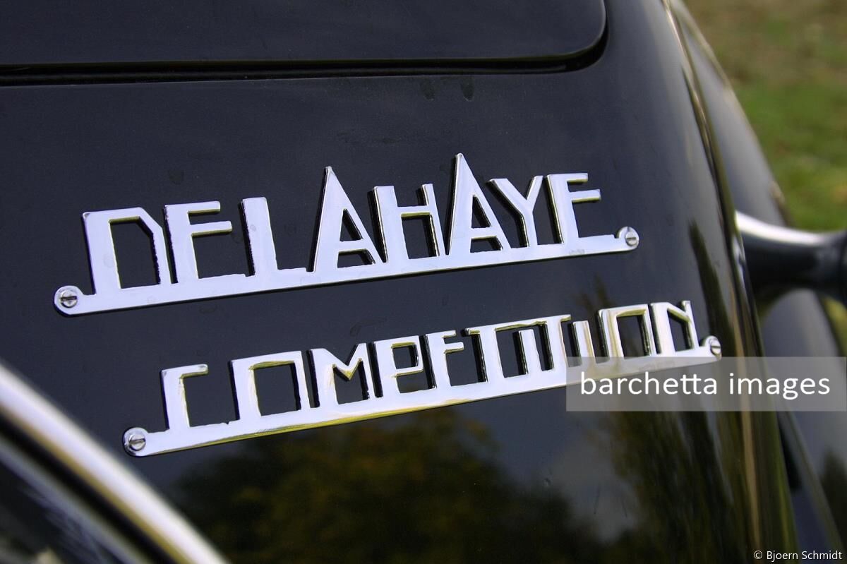 Delahaye Competition