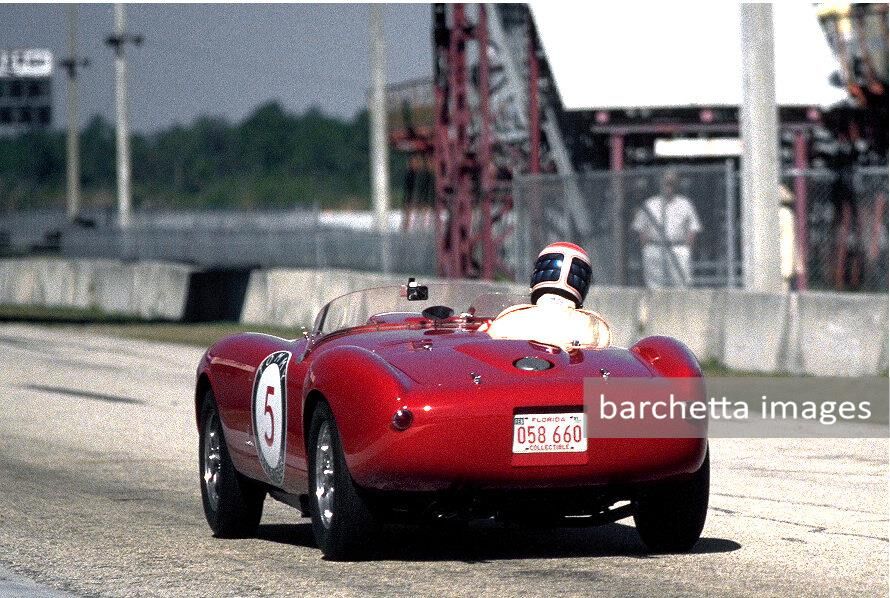 Ferrari 375 MM Pinin Farina Spyder s/n 0372AM