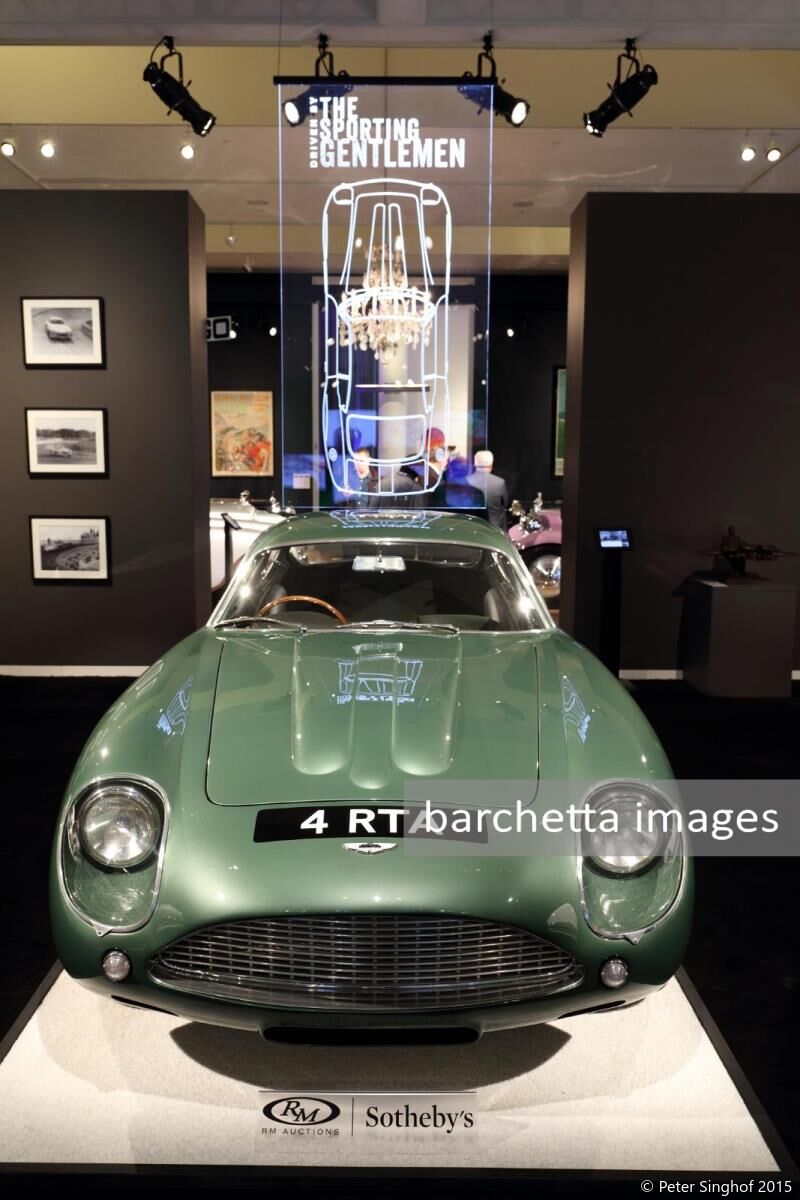 RM Sotheby´s Driven by Disruption New York 2015