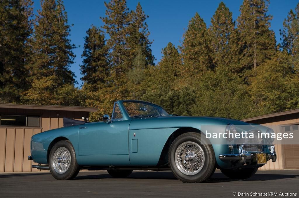 Lot 119 - 1958 Aston Martin DB Mark III Drop Head Coupe s/n AM30031402