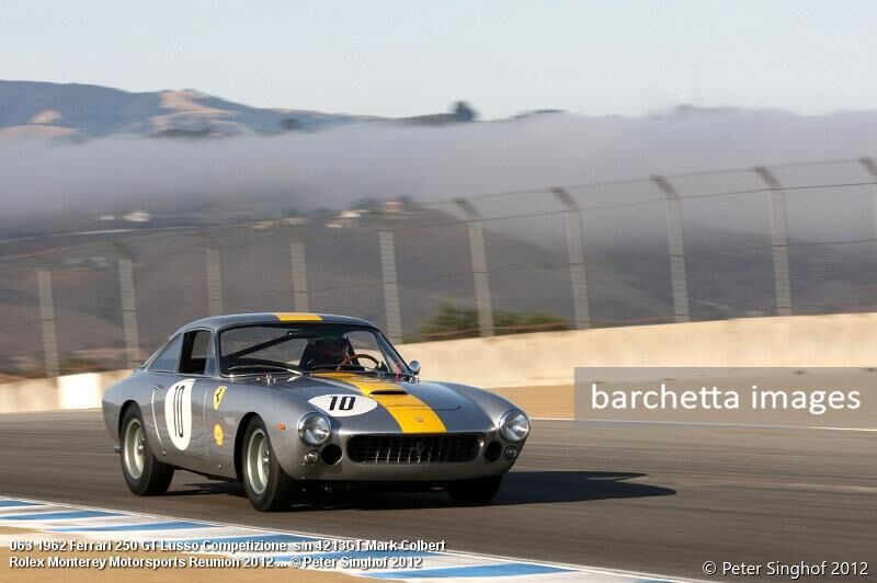 Rolex Monterey Motorsports Reunion 2012