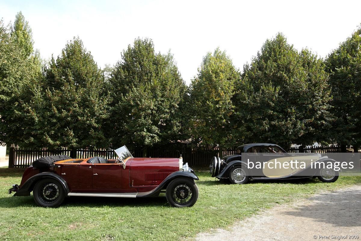 Bugatti Centenary Molsheim 2009