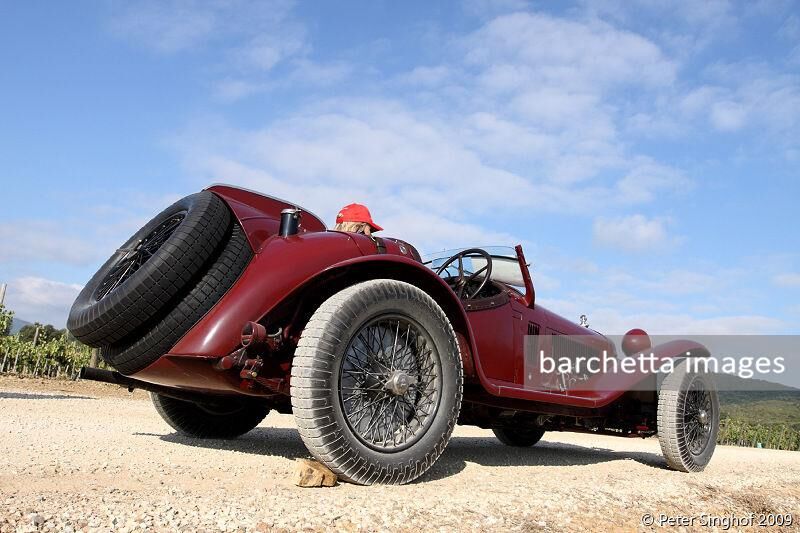 08 Alfa Romeo 8C 2300 Touring Spider sn.2111036