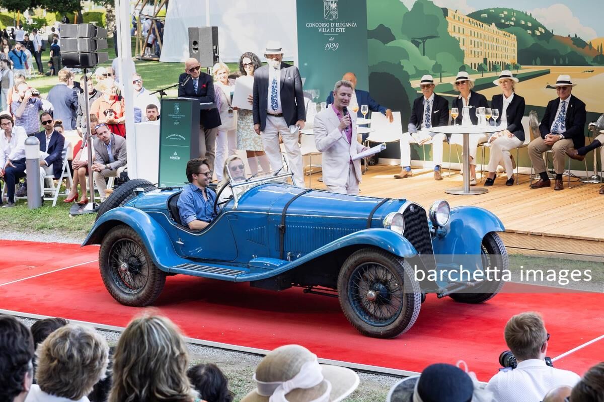 Concorso d'Eleganza Villa d'Este 2024