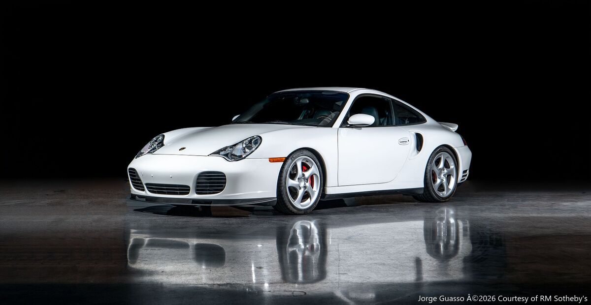 RM Sotheby's Monterey Auction 2026