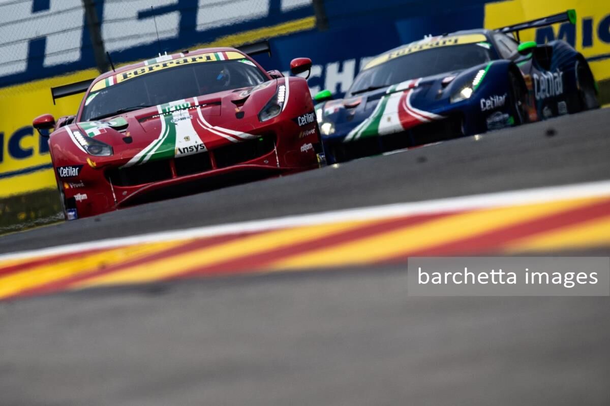 2021/may/01 - 16th OA 2nd LMGTE Pro - FIA WEC 6h Spa - A. Pier Guidi / J. Calado - #51