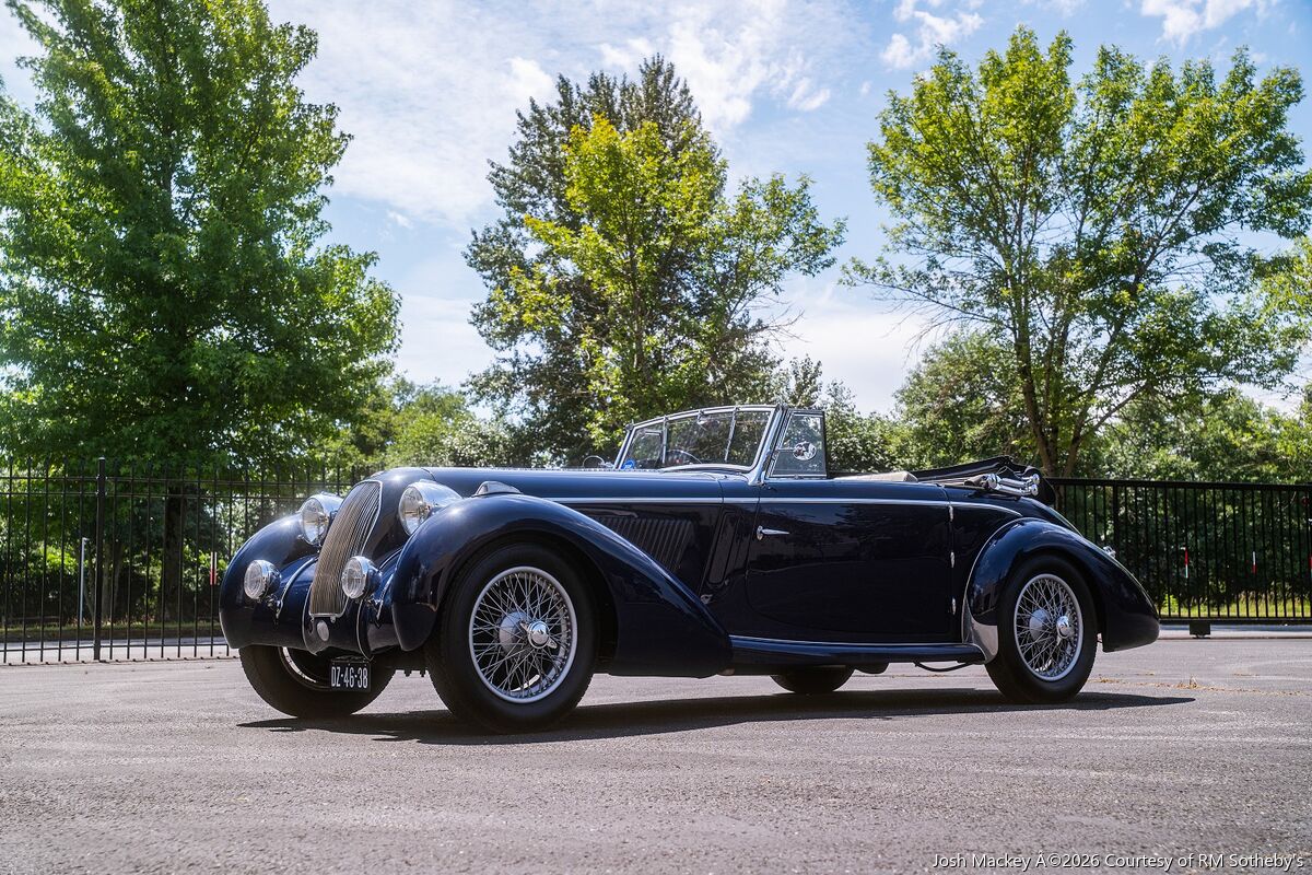 RM Sotheby's Monterey Auction 2026