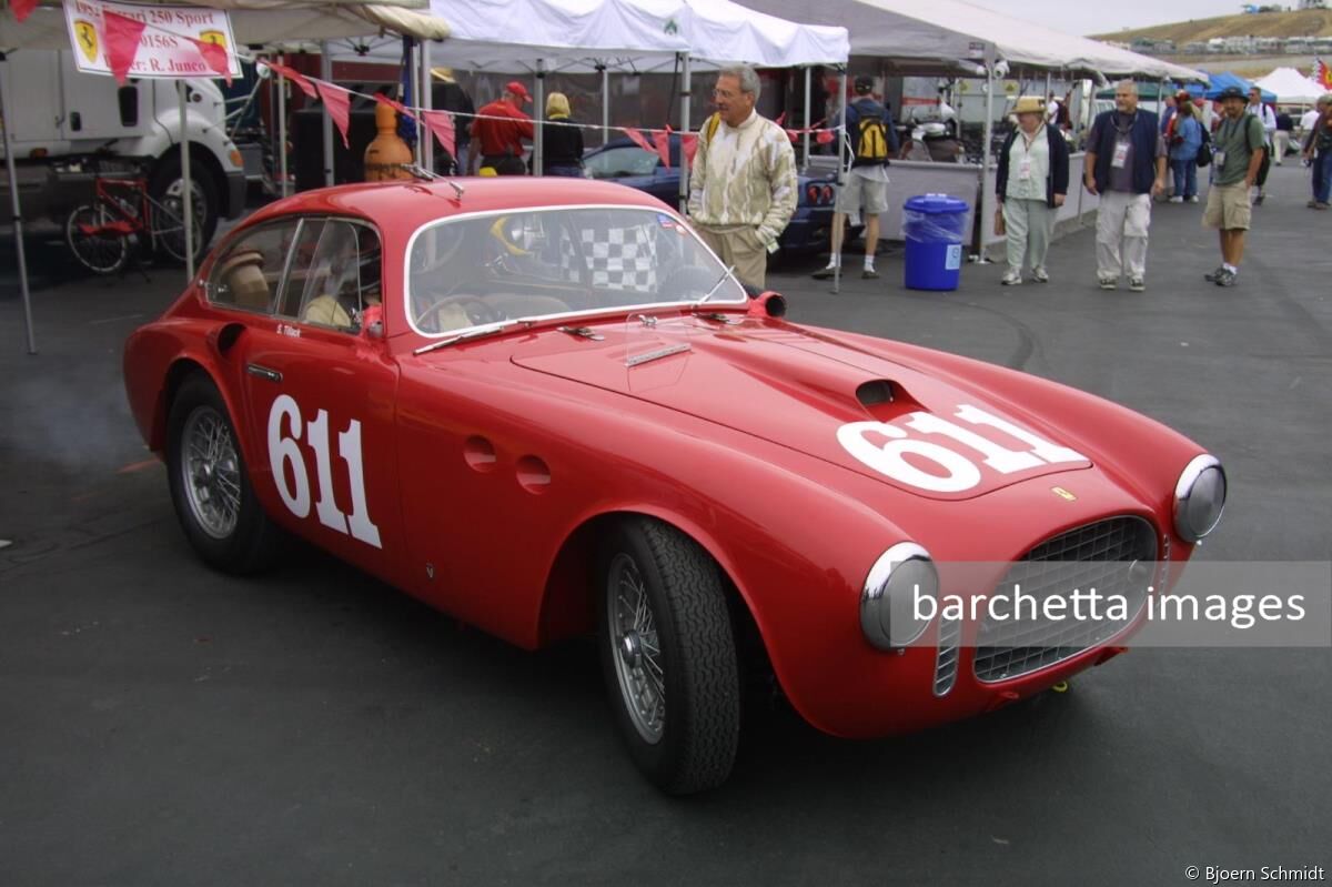 Ferrari 250 S Vignale Berlinetta s/n 0156ET