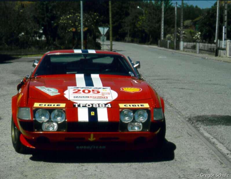 Ferrari 365 GTB/4 Daytona Comp. SI s/n 14885