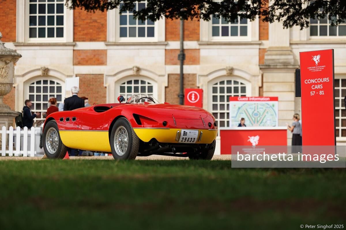 Concours of Elegance Hampton Court 2025