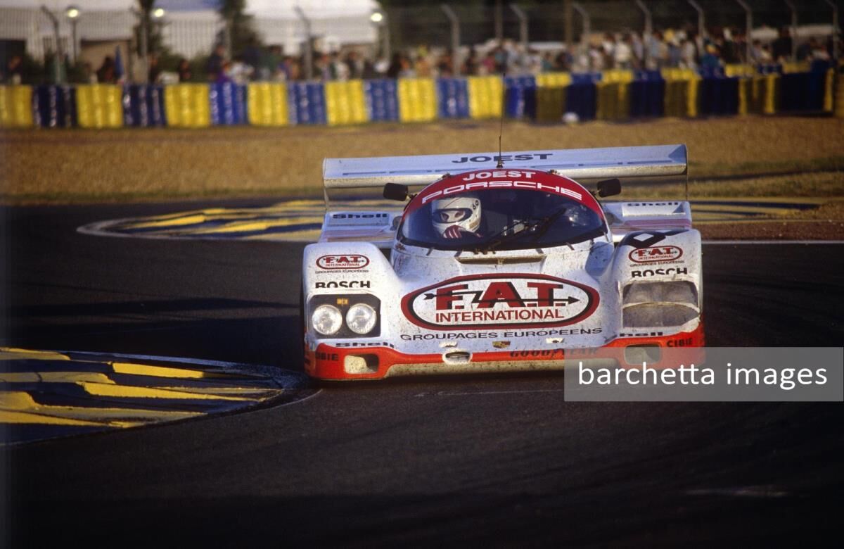 1991 962 C at Le Mans, race drivers: Hans-Joachim Stuck, Derek Bell and Frank Jelinski, 7th place overall.