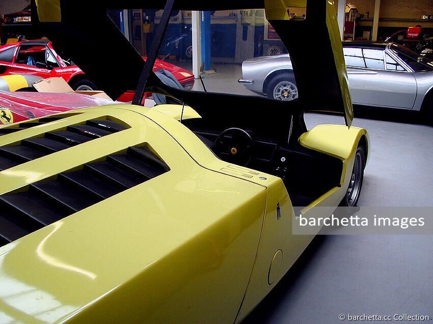 Ferrari 312 P / 512 Speciale s/n 0868