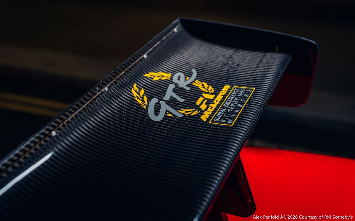 RM Sotheby's Monterey Auction 2026