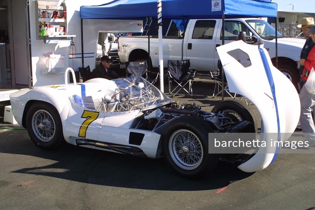Maserati Tipo 61 'Birdcage' s/n 2458