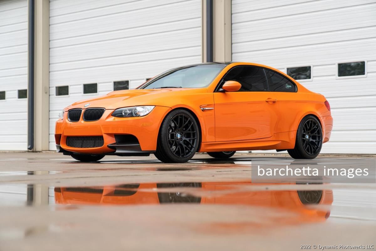 2013 BMW M3 Lime Rock Park Edition