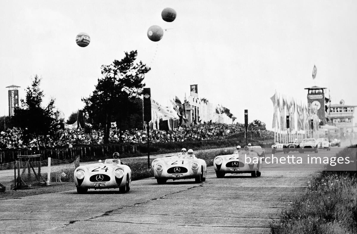 1952/August/3 - 2nd OA - Nürburgring Anniversary Grand Prix for Sports Cars - Karl Kling - #24