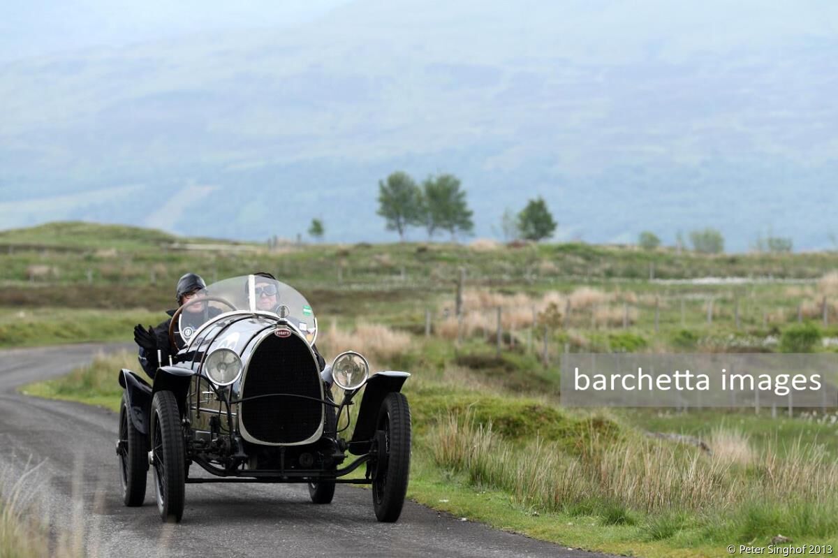 International Bugatti Meeting Scotland 2013