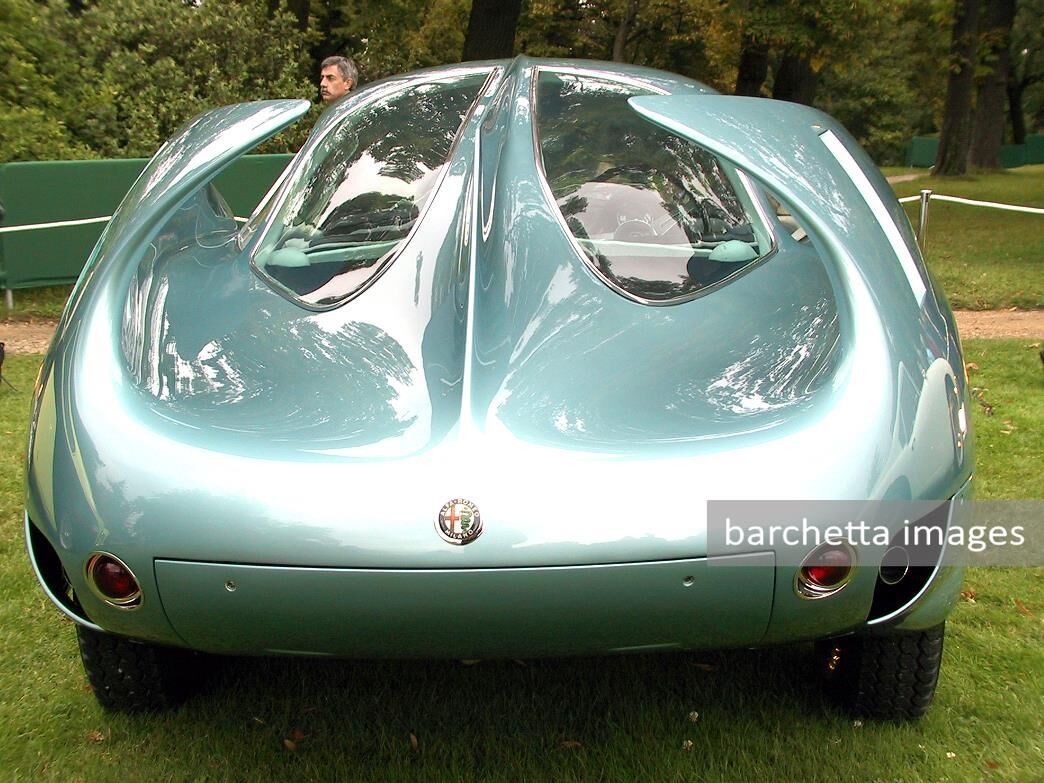 Alfa Romeo 1900 B.A.T. 7 Coupé Bertone