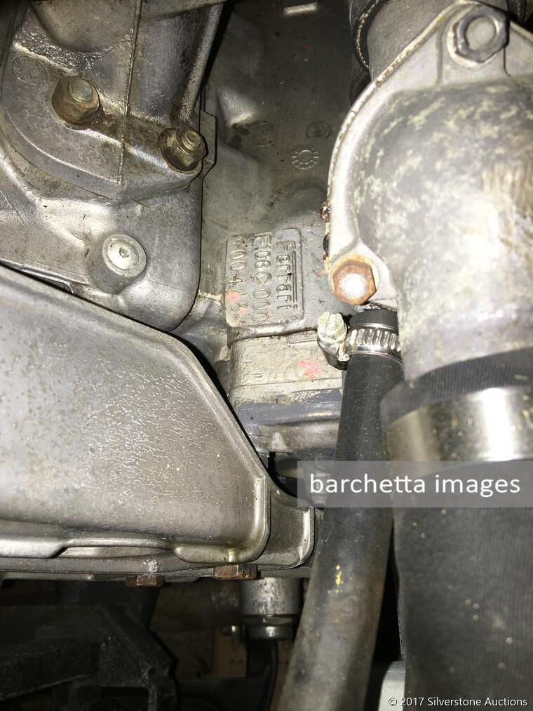 Ferrari Dino 308 GT4 s/n 11820