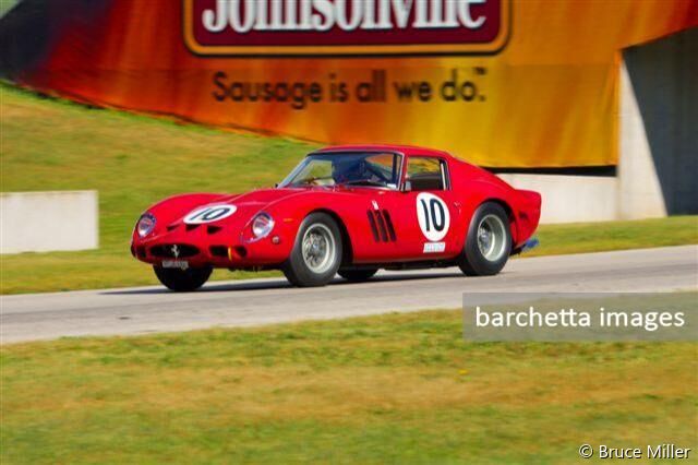 10 Jon Shirley - Ferrari 250 GTO s/n 3729 GT