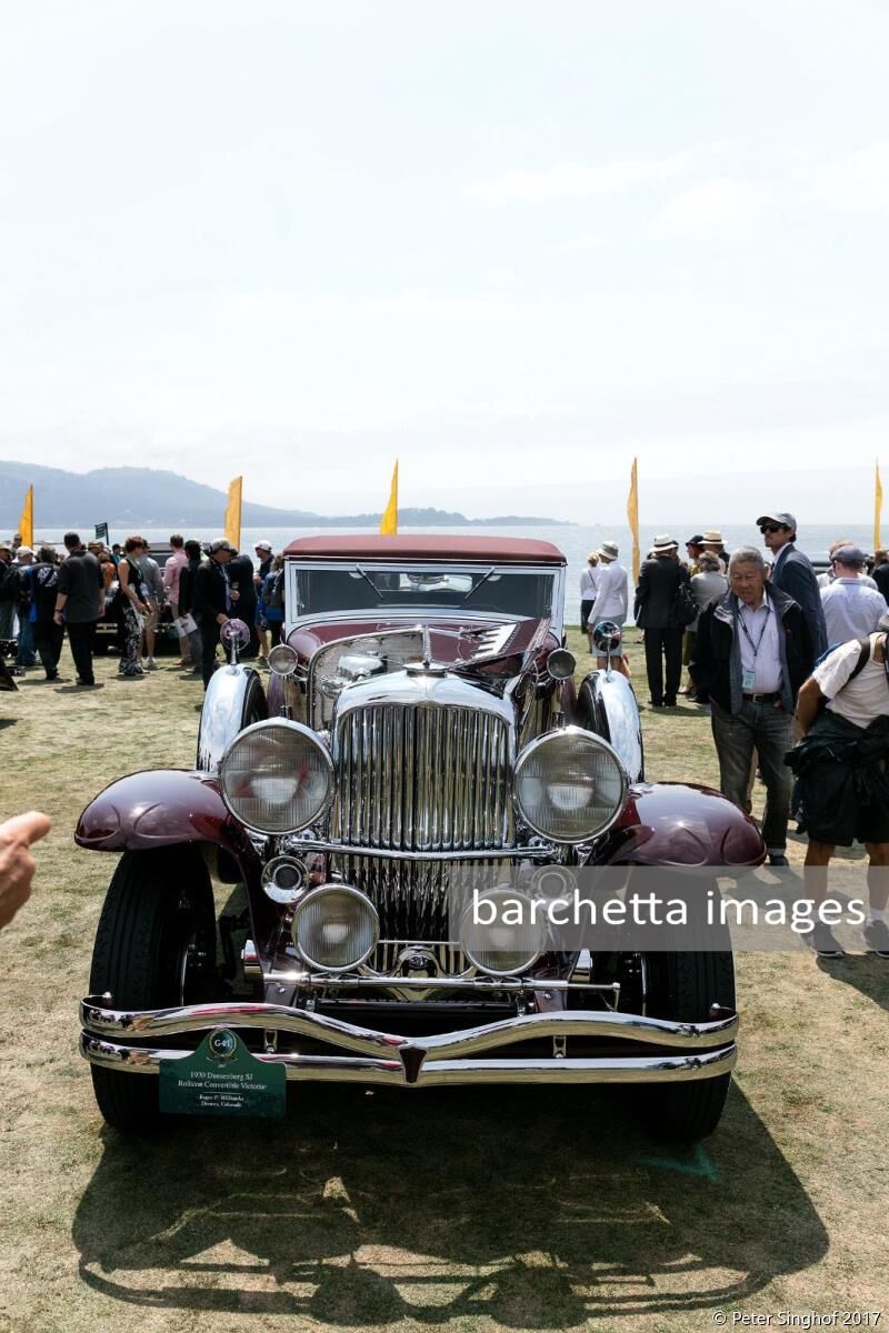 Pebble Beach Concours d´Elegance 2017
