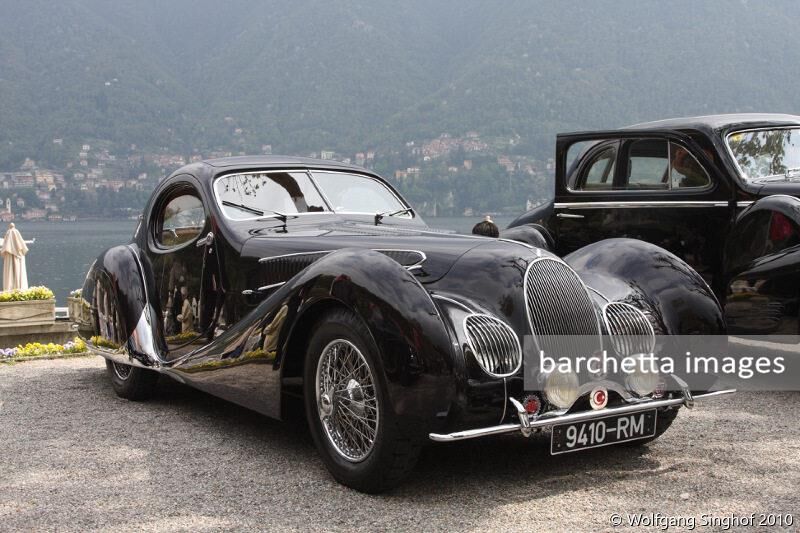 040 Talbot-Lago T150 C SS Teardrop Coupé Figoni & Falaschi 1938 s/n 90117