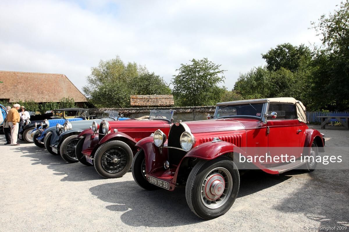 Bugatti Centenary Molsheim 2009