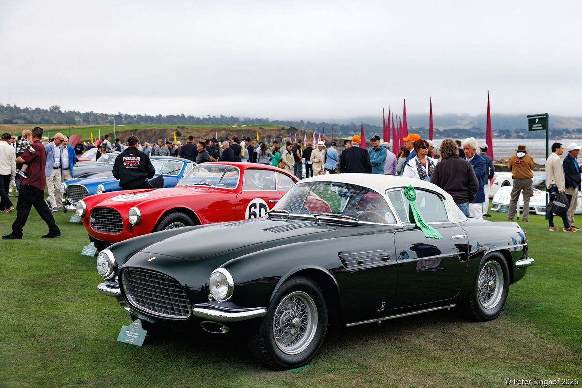 Pebble Beach Concours d´Elegance 2026