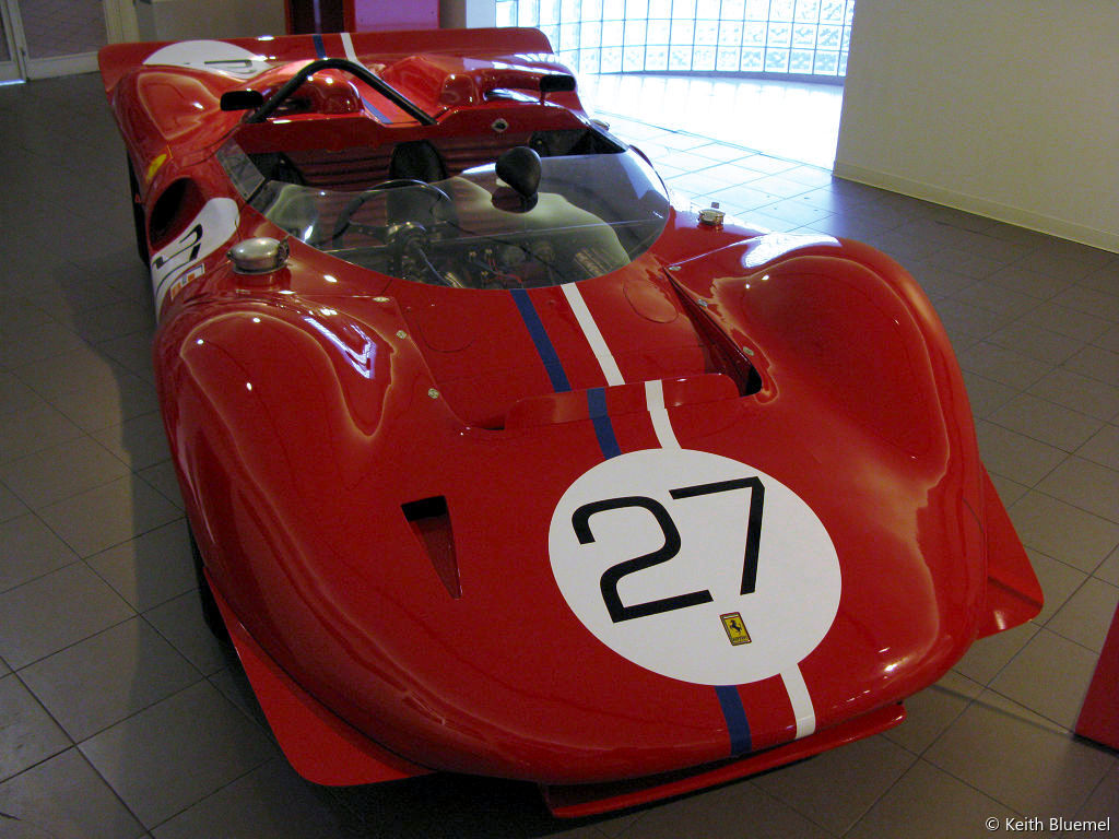 1967 Ferrari 330 P4 based CanAm car s/n 0858