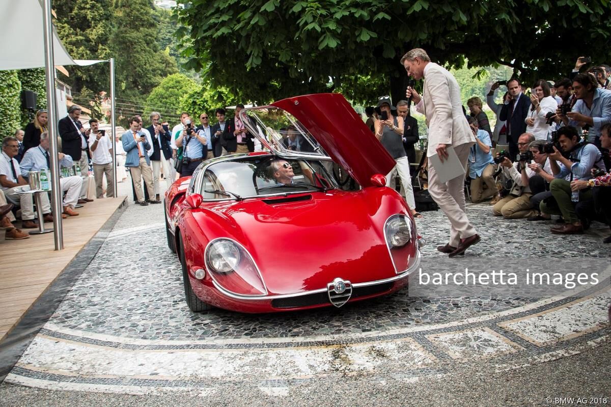 Concorso d'Eleganza Villa d'Este 2018