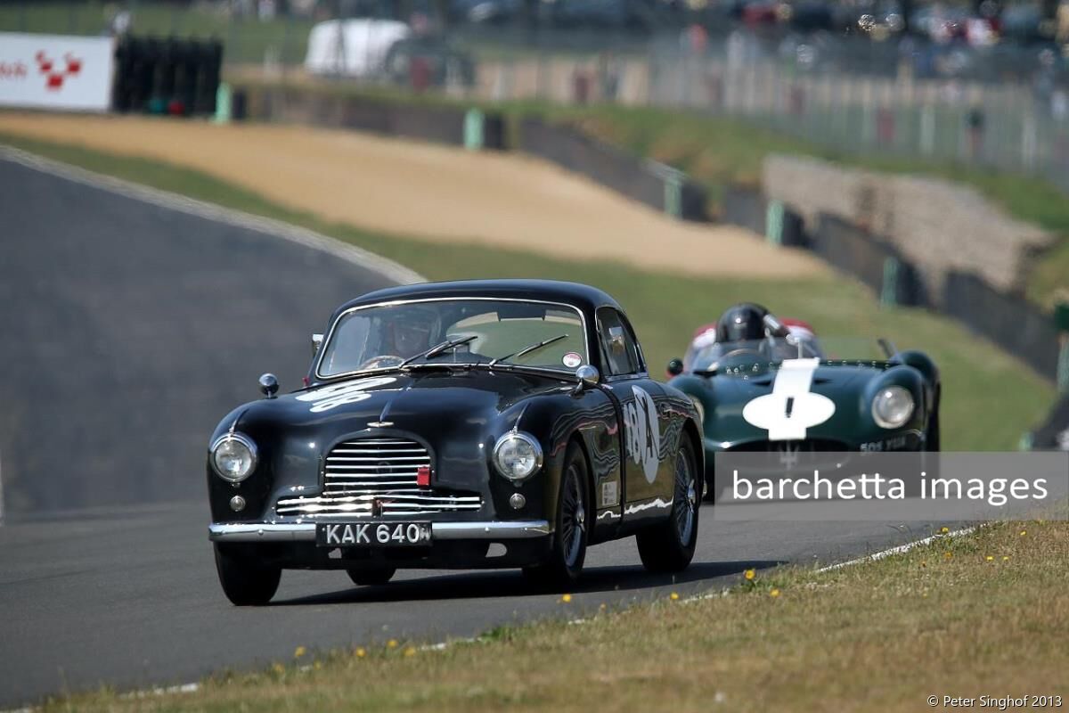 Aston Martin Centenary Race Meeting 2013