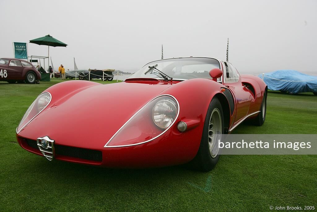 Alfa Romeo Tipo 33 Stradale Coupé 
