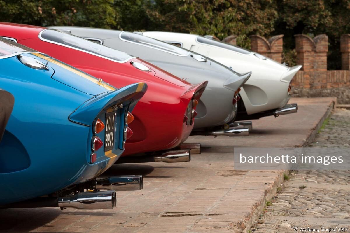 Ferrari 250 GTO 55th Anniversary Tour 2017