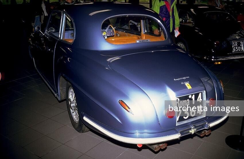 Ferrari 166 Sport Coupé Touring Superleggeras/n 005S 