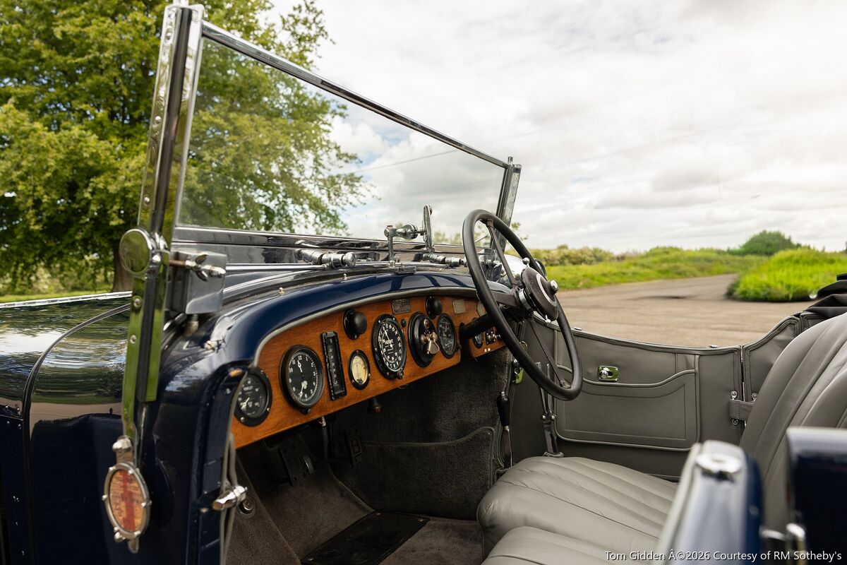 RM Sotheby's Woodcote Park Auction 2026
