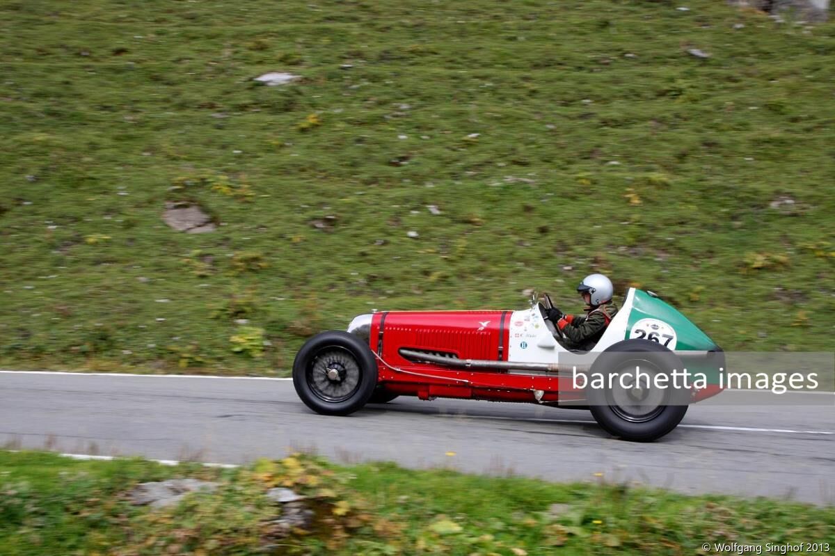 267  Maserati 8 CM  1933  Hasler Kurt / Hürlimann Peter