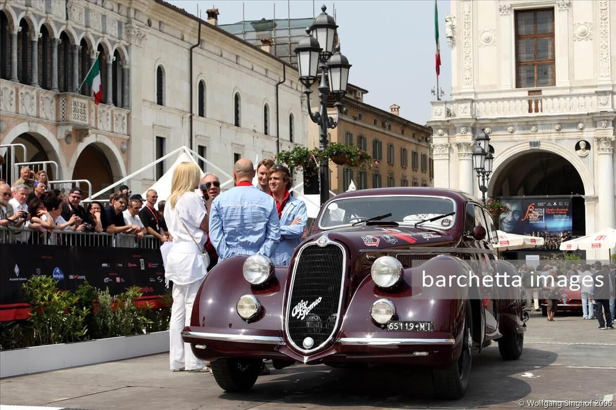070 Alfa Romeo 6C 2300 B Mille Miglia Bonfanti/D'Amico (I)