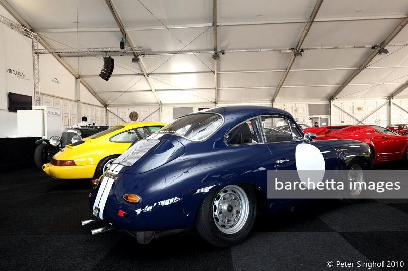 Lot 120 1962 PORSCHE 356 CARRERA 2/GS 2000 s/n 121434