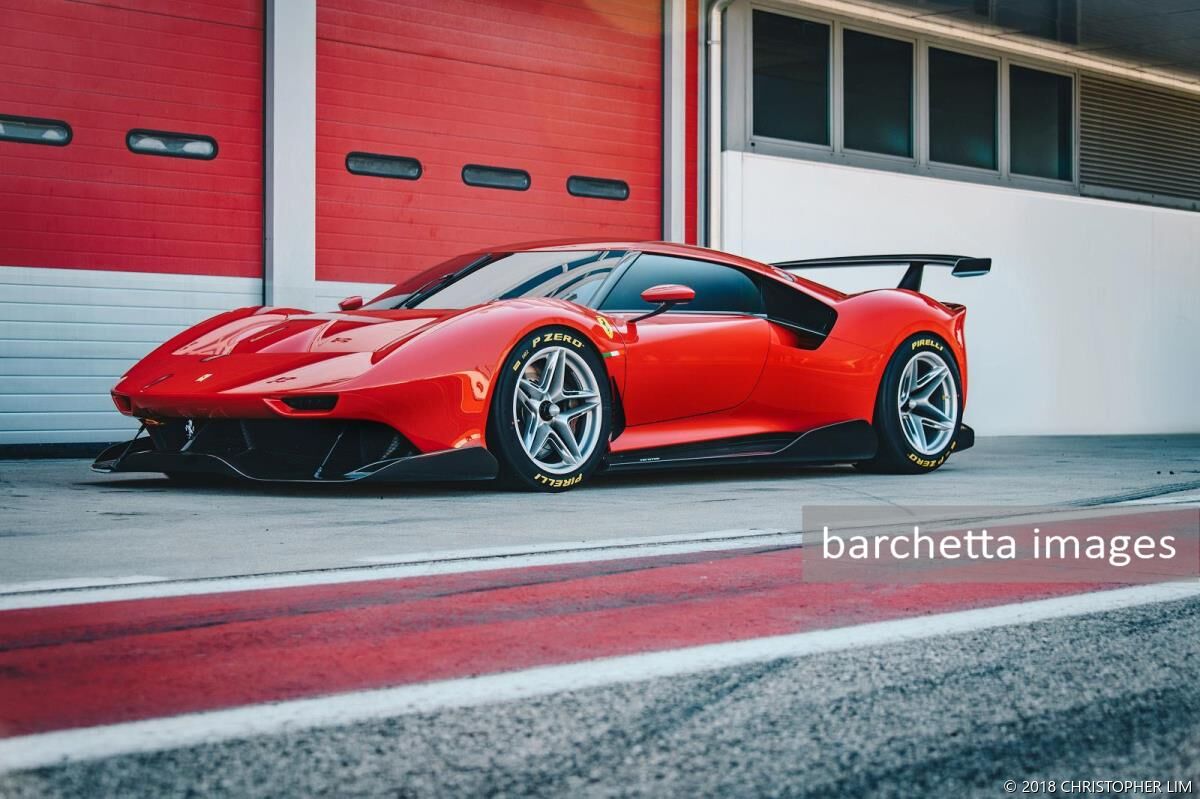 Ferrari P80/C s/n 4448