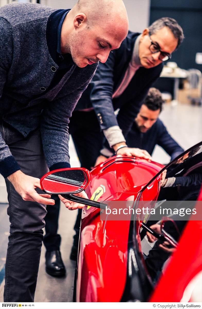 Ferrari P80/C s/n 4448