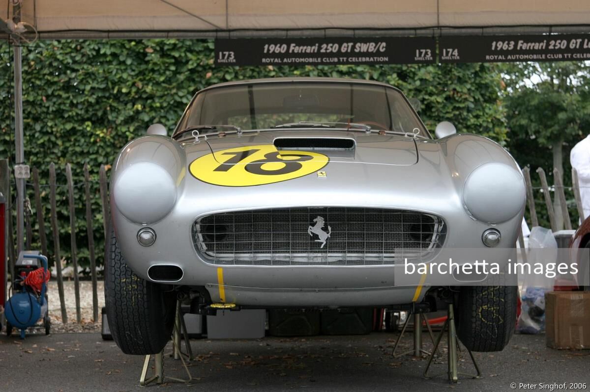 18 Ferrari 250 GT SWB/C ch.Nr.2069gt Vincent Gaye/Patrick Tombay