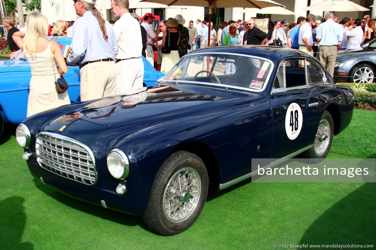 Ferrari 340 America Ghia Coupe s/n 0148A