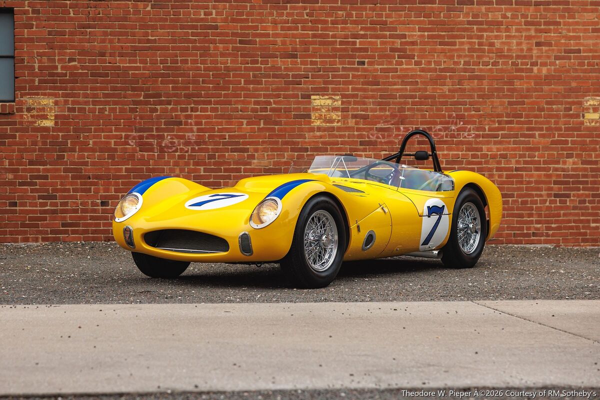 RM Sotheby's Monterey Auction 2026