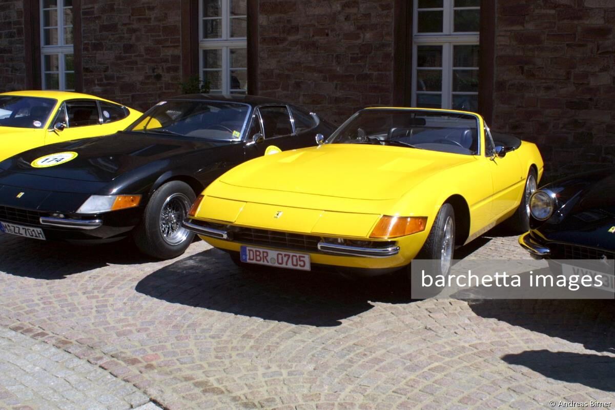 1971 Ferrari GTS/4 Daytona Spyder s/n 14553