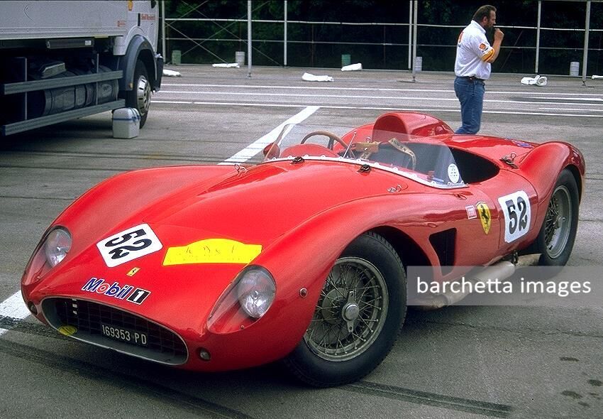 98/jun/27-28 - Ferrari Shell Historic Challenge, Dijon - Corrado Cupellini - #52