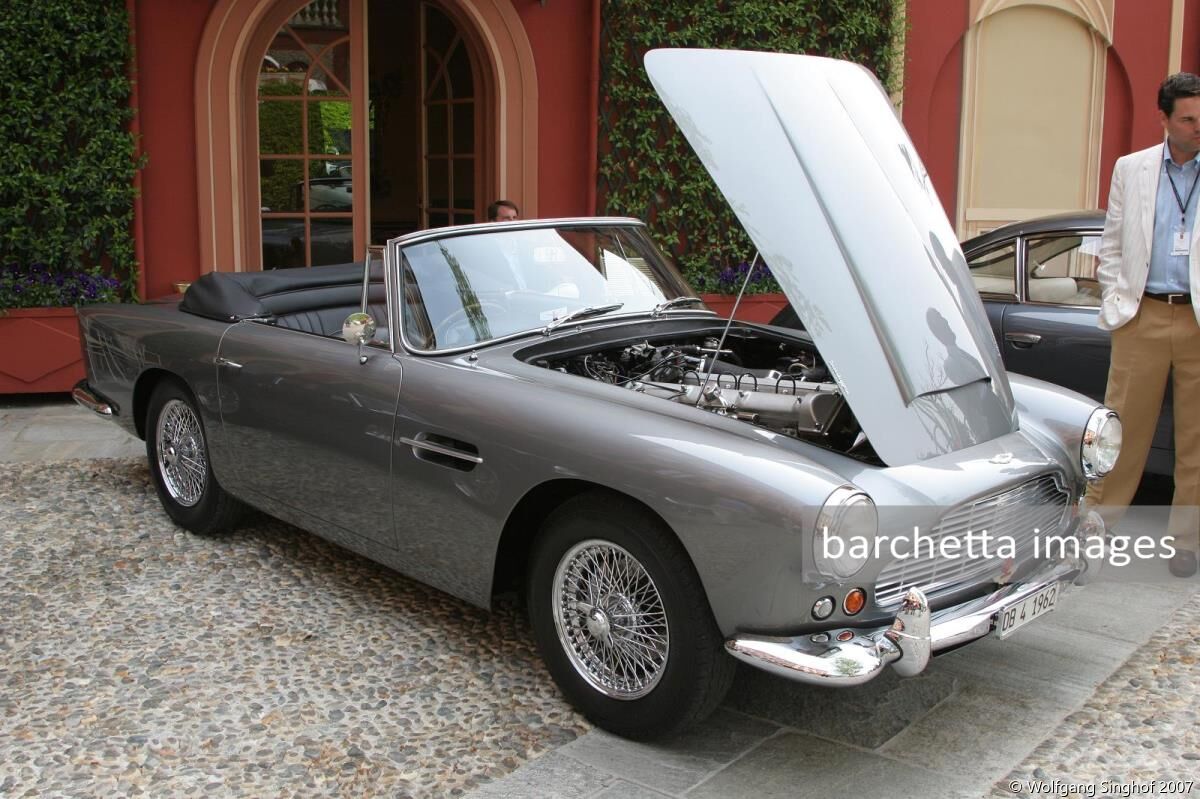 076 Aston Martin DB4 Convertible by Touring sn DB4C/1074/R