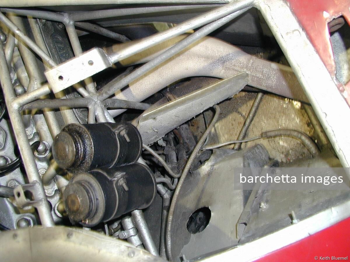 Maserati Tipo 60 ”Birdcage” s/n 2460