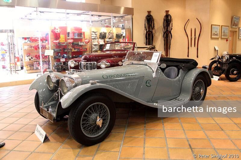Lot 134 1938 SS100 Jaguar 3½-Litre Roadster  s/n 39051 M434E Sold 249,500 €